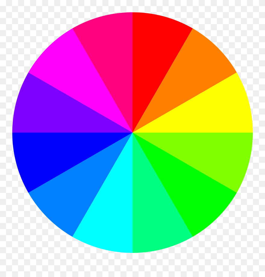 Rainbow Pinwheel Clip Art Google Search Pinwheelspectrum - 600 X 600 Pixel - Png Download