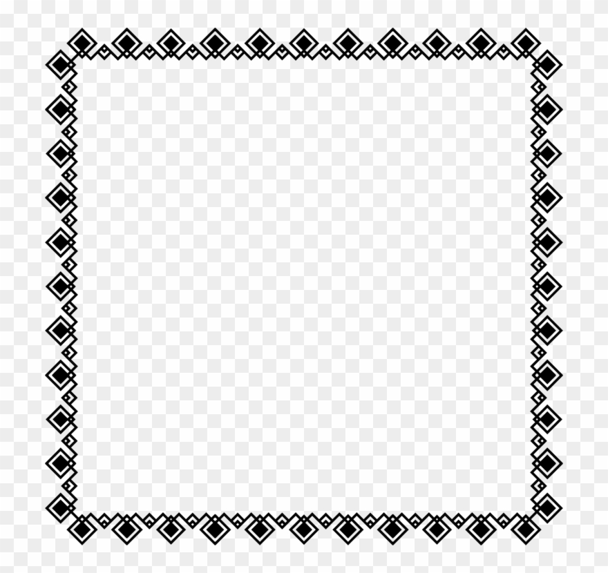 Borders And Frames Black And White Microsoft Word Pdf - Bear Paw Print Border Clipart
