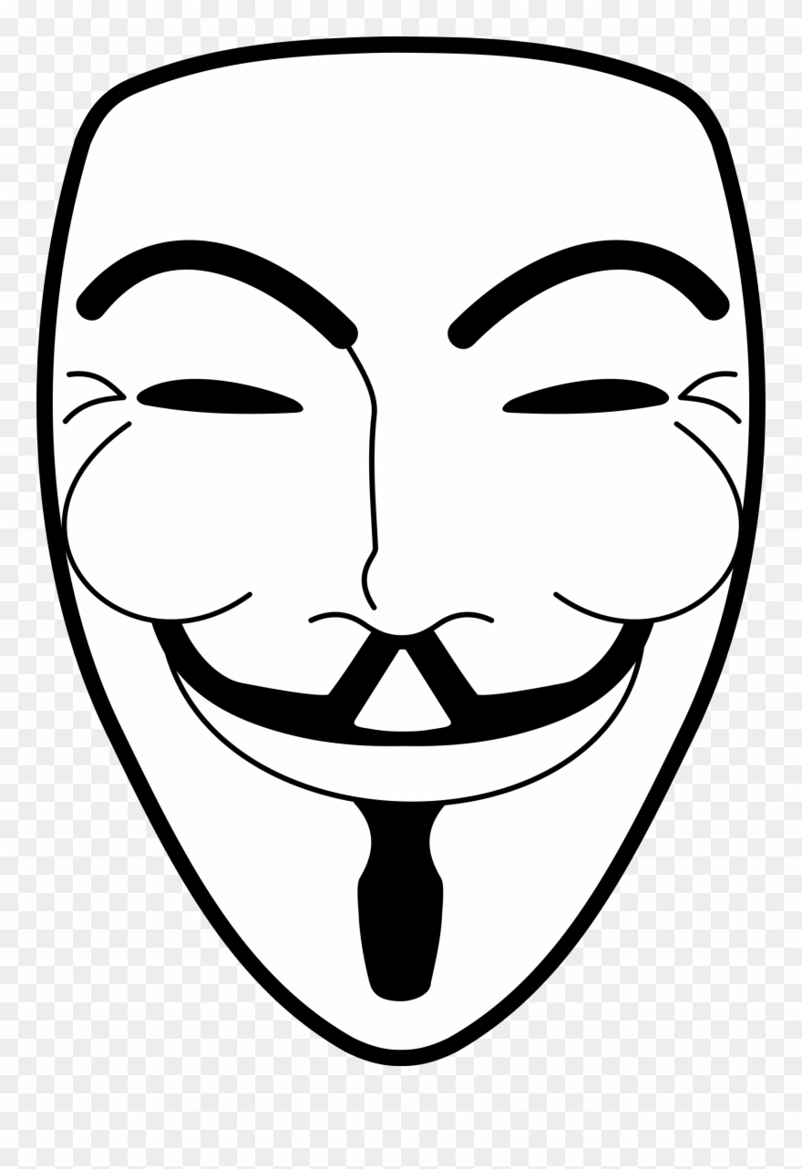 High Quality, Easy To Use, Free Support - Guy Fawkes Mask Clipart - Png Download