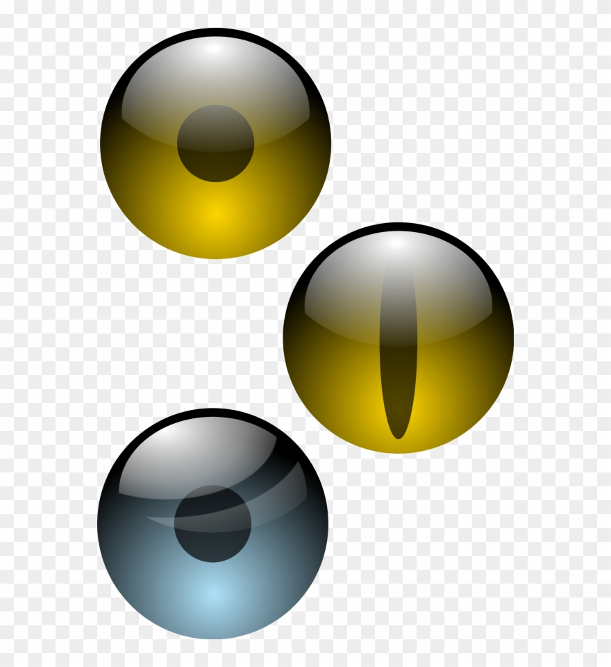 Vector Clip Art - Cat Eye Clip Art - Png Download