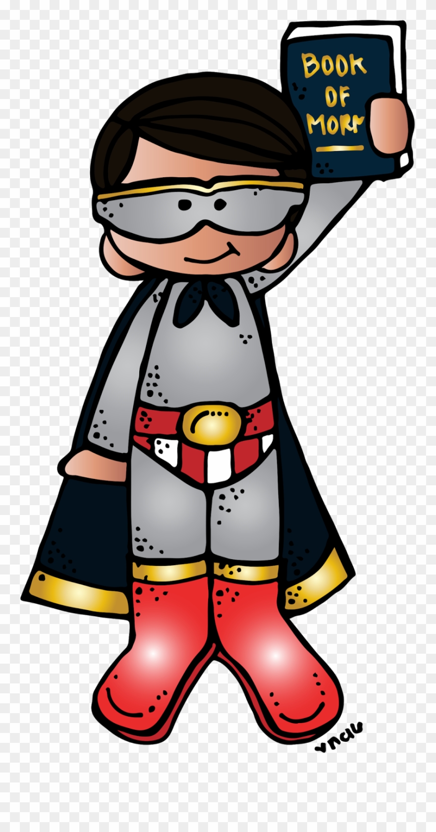 Melonheadz Lds Illustrating - Valientes Sud 2016 Clipart