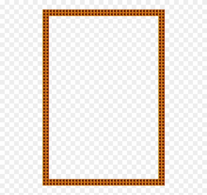 Decorative Borders Borders And Frames Calligraphic - Border Clipart - Png Download