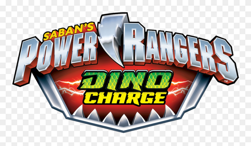 Power Ranger Clip Art - Power Rangers Super Dino Charge Logo - Png Download