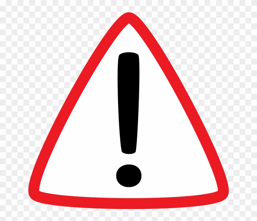 Medium Image - Exclamation Mark Clipart - Png Download