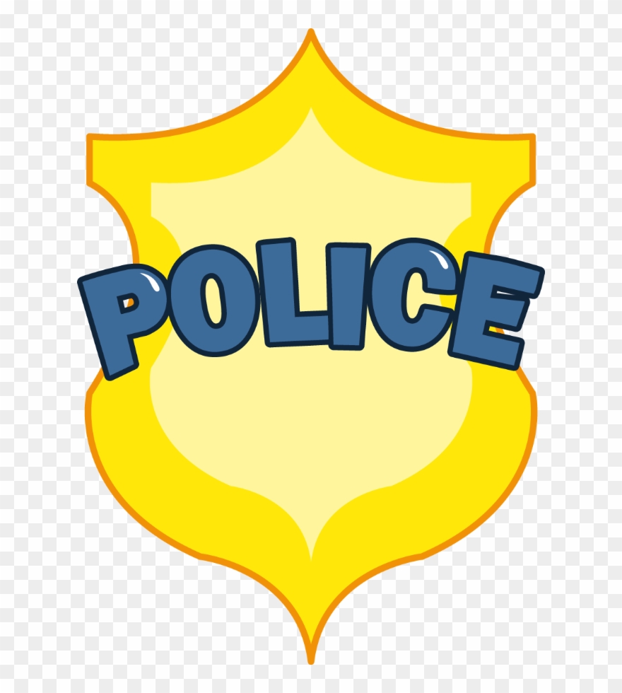 Police Badge Clipart - Police Clipart - Png Download