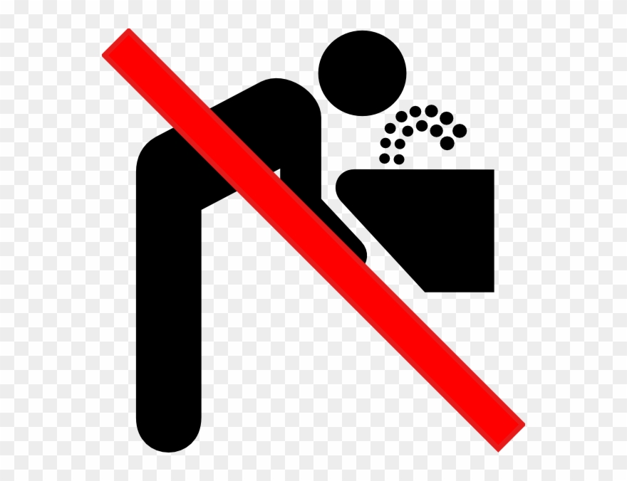 Do Not Use Water Fountain Clipart