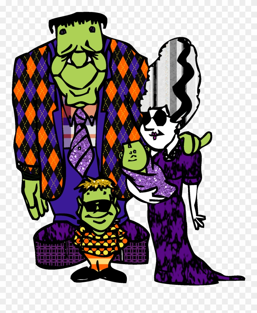 Halloween Clip Art 2016- Dr - Halloween Frankenstein Photo Clipart - Png Download