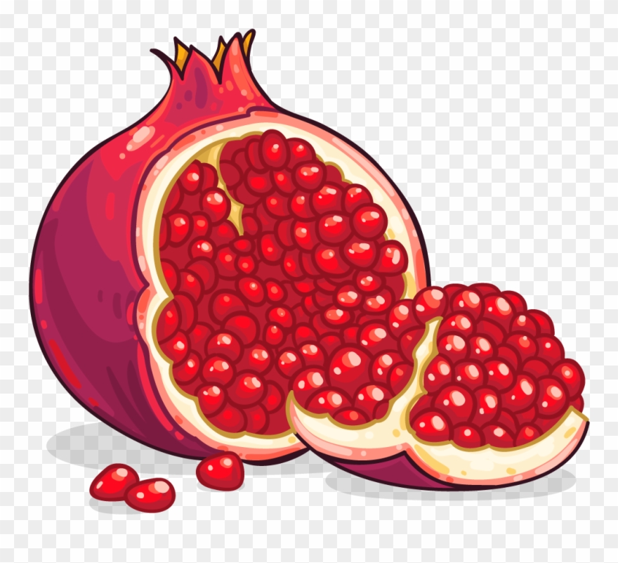 Pomegranate Clip Art Pomegranate Clipart Photo Niceclipart - Pomegranate Clipart Png Transparent Png