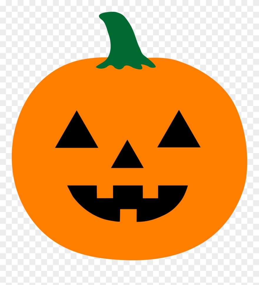 Halloween Pumpkin Clip Art 4t9akgqte Globe - Simple Jack O Lantern Drawing - Png Download
