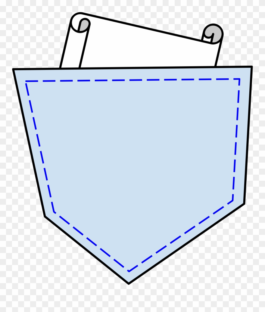 Computer Icons Pocket Watch Waistcoat Data - Clipart Pocket - Png Download