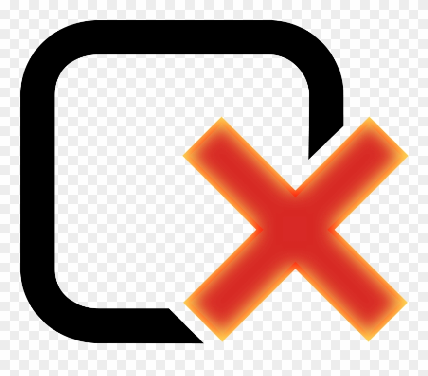 No Cell Phone Clip Art - Icon File Not Found - Png Download