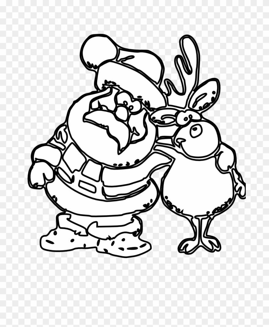 Christmas ~ Christmas Free Clipart Downloads Microsoft - Christmas Decorations Black And White - Png Download