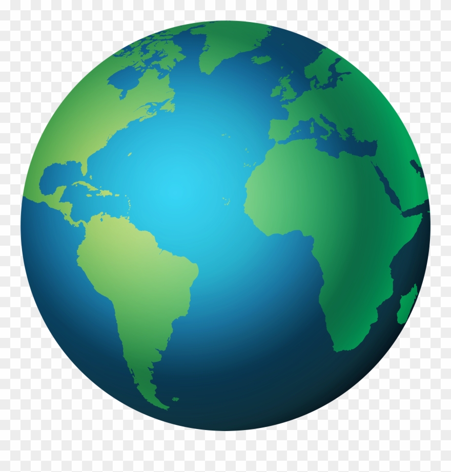 Earth Png Clip Art - Latin American Social Sciences Institute Transparent Png
