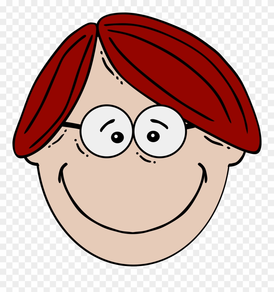 Boy Face Cartoon Big Image Png - London Bridge Came To Arizona Clipart