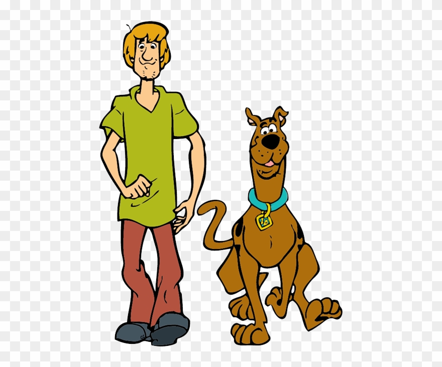 Shaggy, Scooby-doo - Scooby Doo Shaggy Png Clipart
