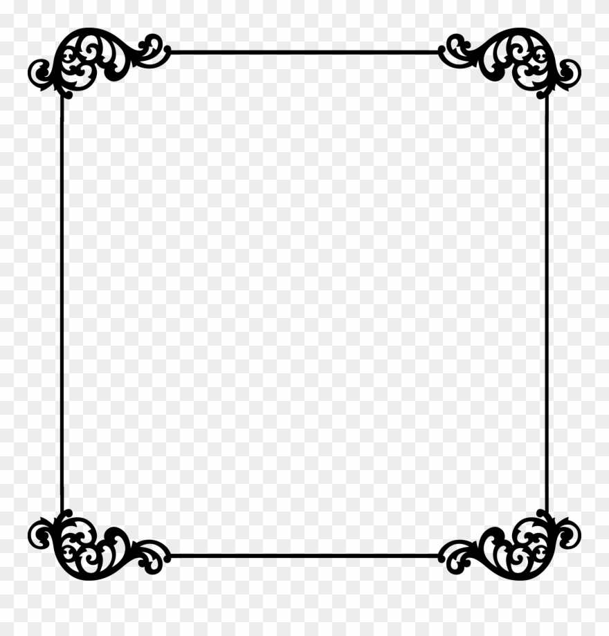 Templates - Border - Border Templates Clipart