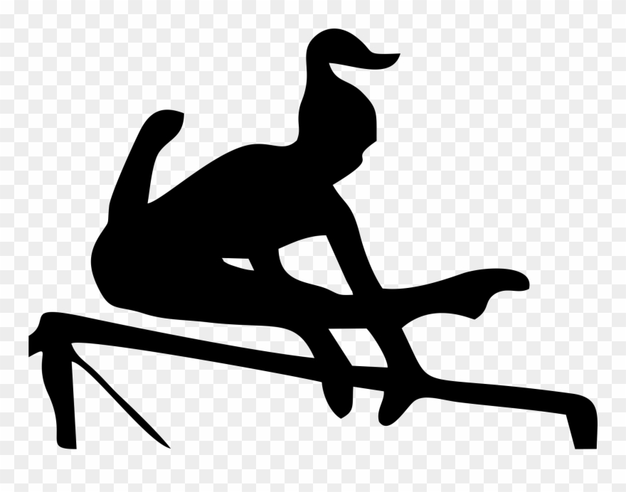 Pin By Kerry Baxter On Papercuts Pinterest - Siluetas De Gimnastas Artisticas Clipart