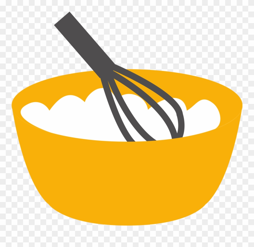 Clip Art Details - Mixing Bowl Clipart Png Transparent Png