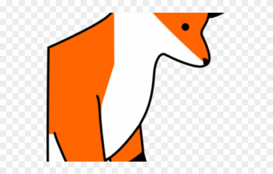 Red Fox Clipart Copyright Free - Clip Art - Png Download