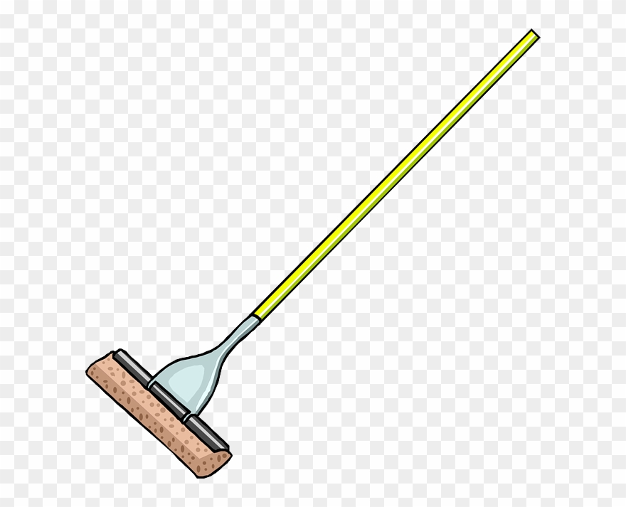 Mop - Mop Clip Art - Png Download