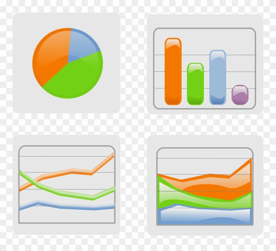 About Computational And Applied Mathematics Major - Charts And Graphs Clipart - Png Download
