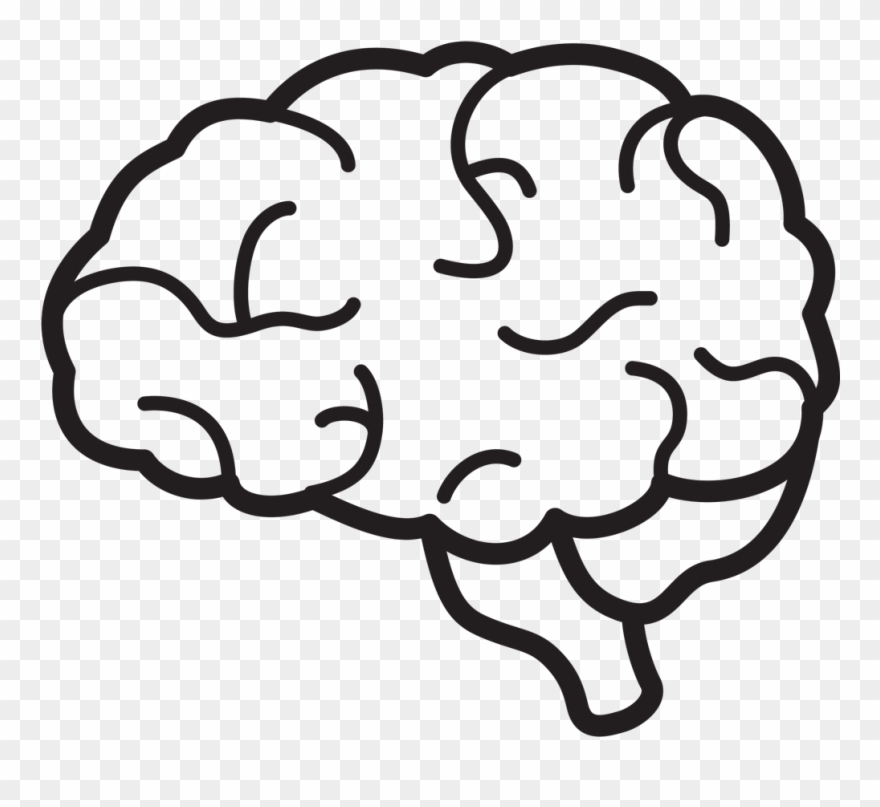 28 Collection Of Brain Clipart Easy High Quality Free - Clipart Brain - Png Download