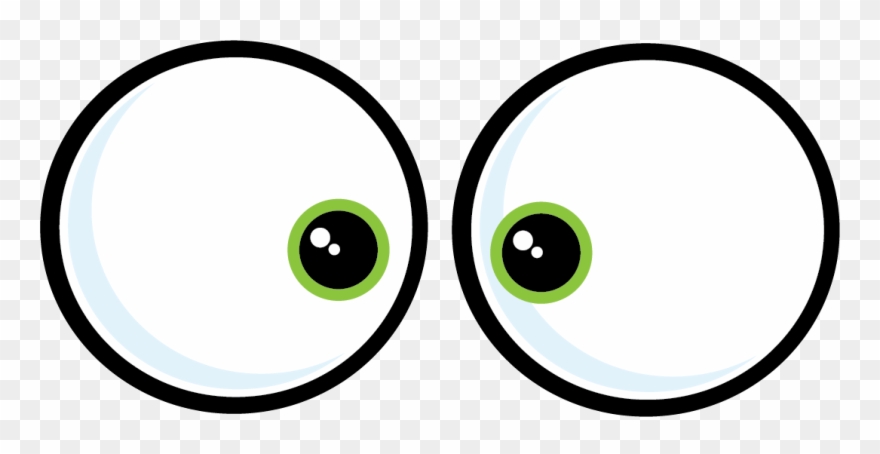 Frog And Toad Clipart - Funny Eyes Clipart - Png Download