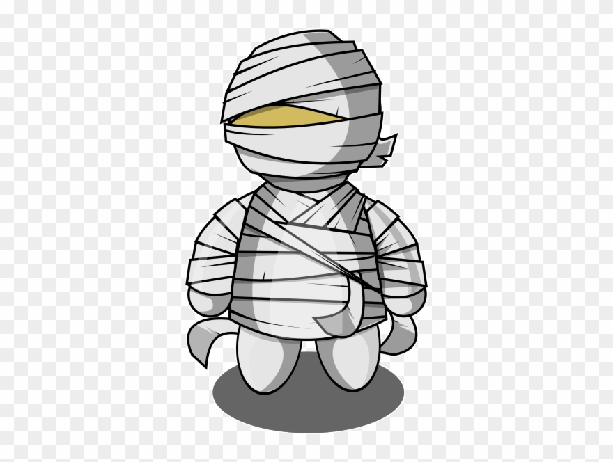 Mummy Clipart - Mummy Clipart Transparent Png