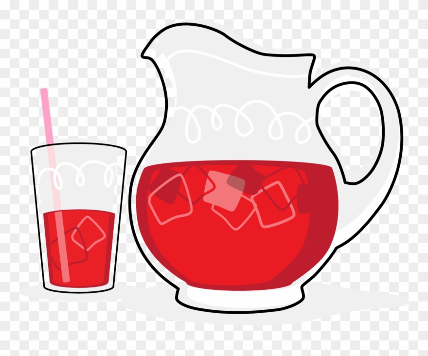 Pitcher Clipart - Kool Aid Clipart - Png Download