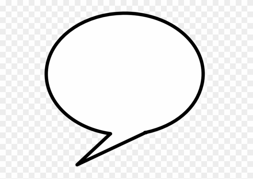 Clipart Word N - Comic Cloud - Png Download