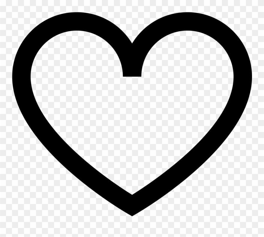 Hearts Download Windows - Heart Line Icon Png Clipart