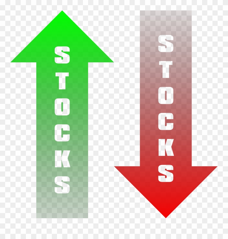 Clipart For Free Download On Mbtskoudsalg - Stock Up And Down - Png Download