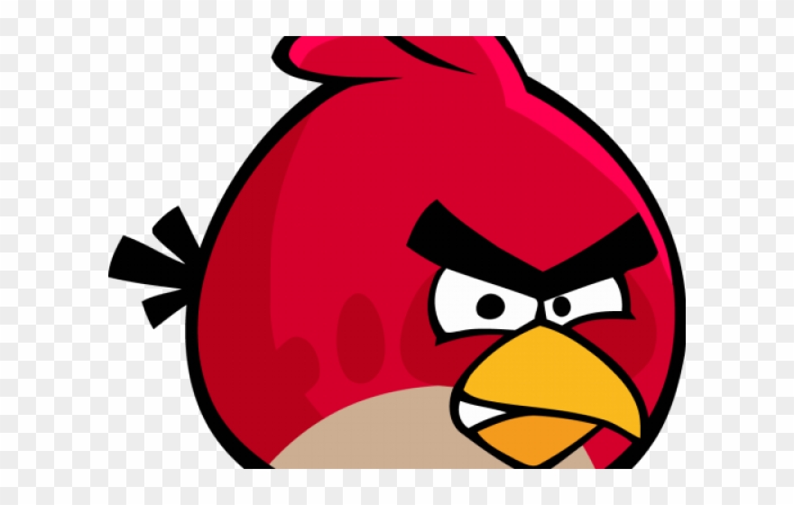 Image Royalty Free Stock Emotions Free Download Clip - Angry Birds - Png Download