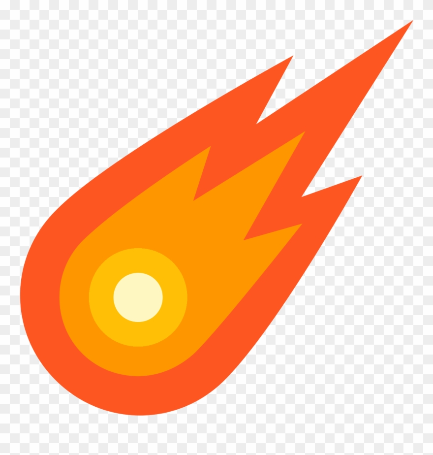 Clip Art Black And White Comet Clipart Meteoroid - Skins Para Astr Io - Png Download