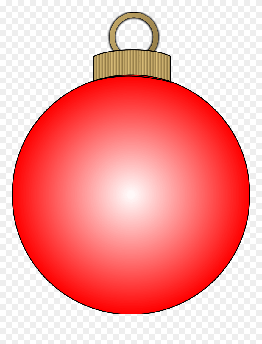 Christmas Ornament Clip Art Christmas Ball Bombka - Christmas Ornament Clip Art - Png Download