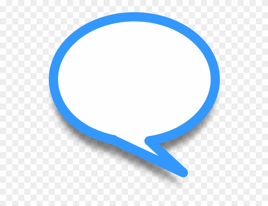 Callout One Svg Clip Arts 582 X 597 Px - Png Download