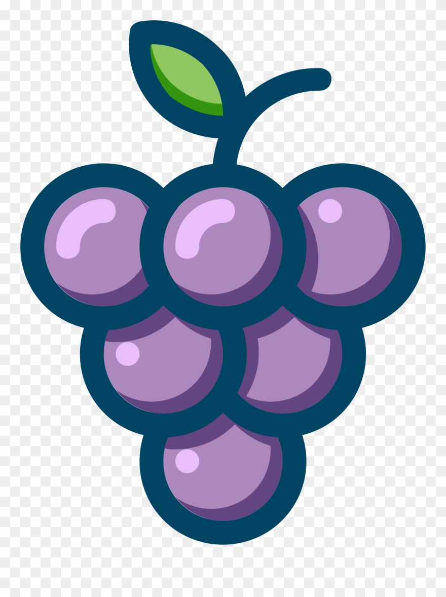 1514792534 Clipart Of - Anggur Clipart - Png Download