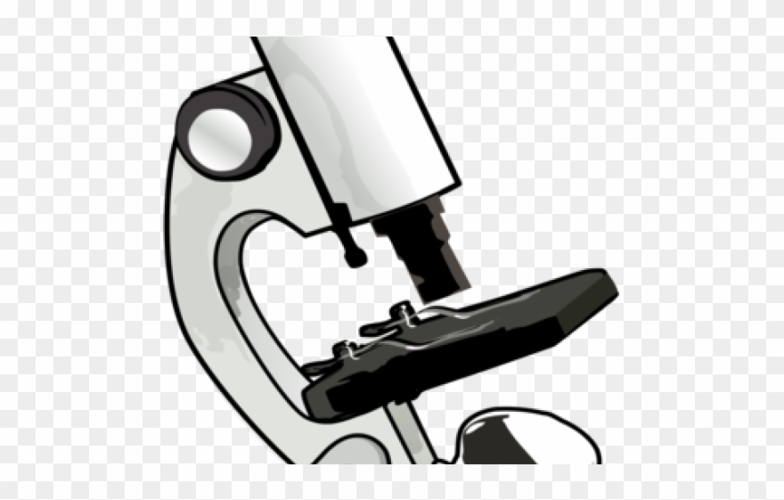 Compound Light Microscope Cartoon Clipart