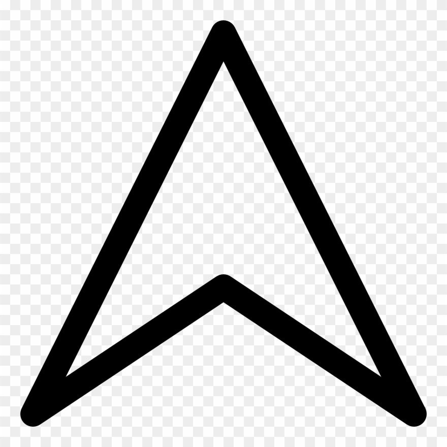 Free Vector Up Arrow Head Clip Art - Arrowhead Png Transparent Png