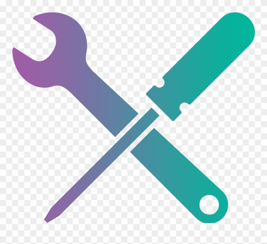 Svg Black And White Announcements Clipart Maintenance - Icon Under Maintenance Png Transparent Png