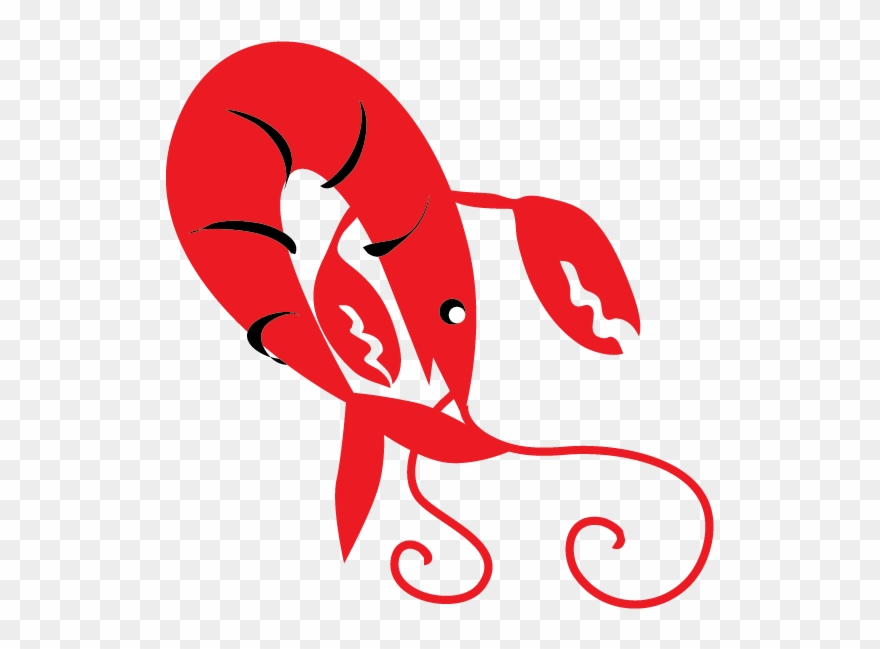 Bending Crawfish Clip Art - Clip Art - Png Download