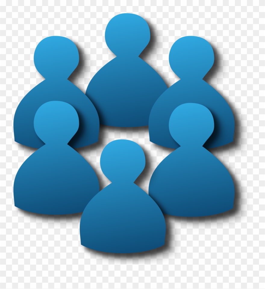 Edit User Cliparts - Users Clipart - Png Download