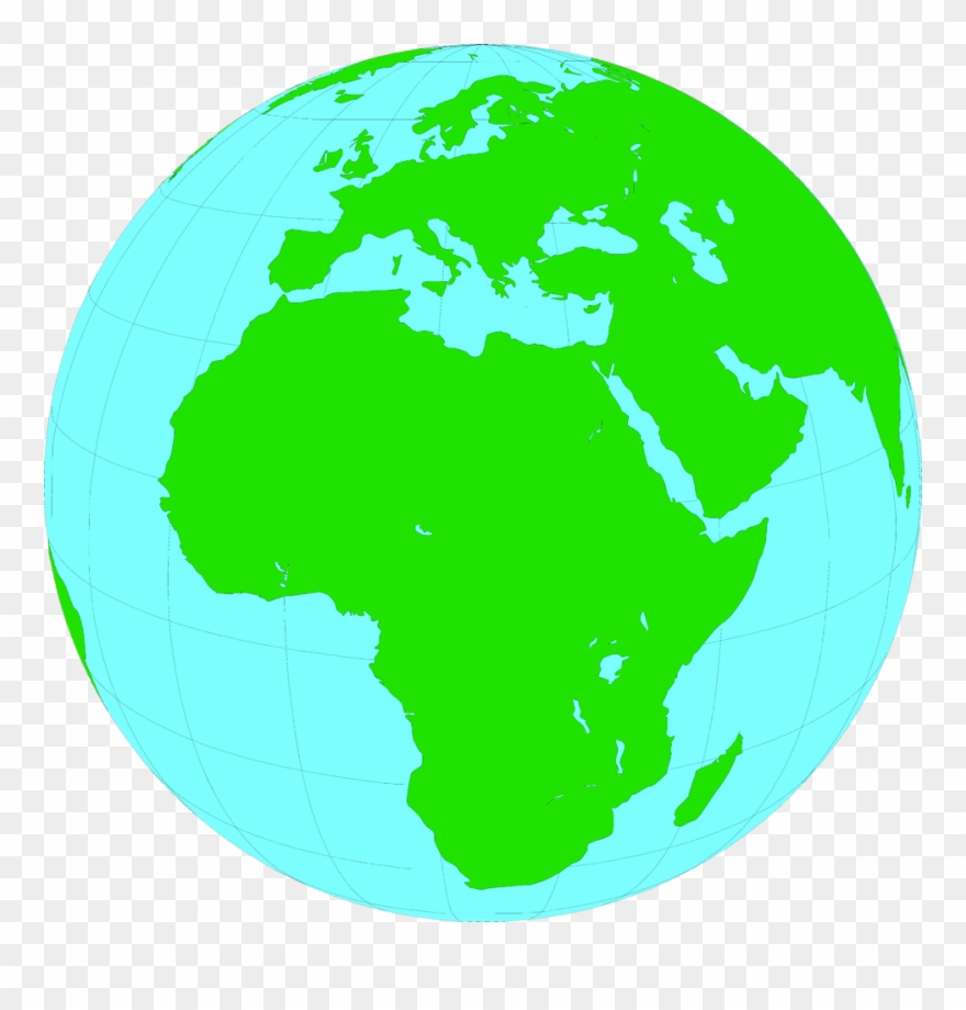 Clip Art World Clipart Cliparts For You - India And South Korea Map - Png Download