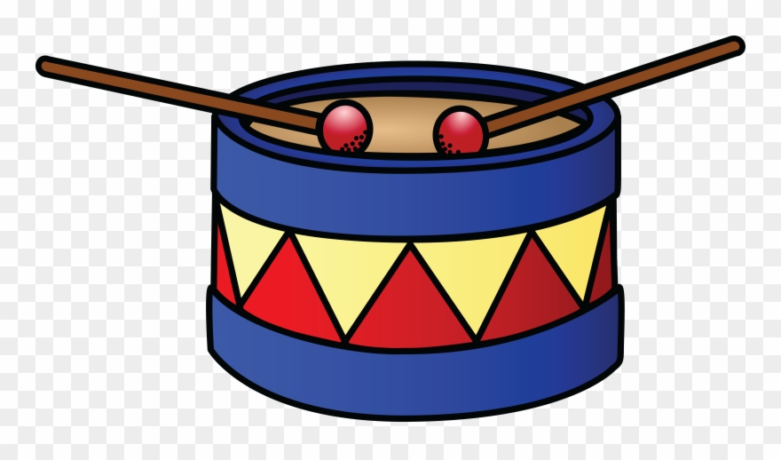 Free Clipart Of A Drum - Drum Clip Art Png Transparent Png