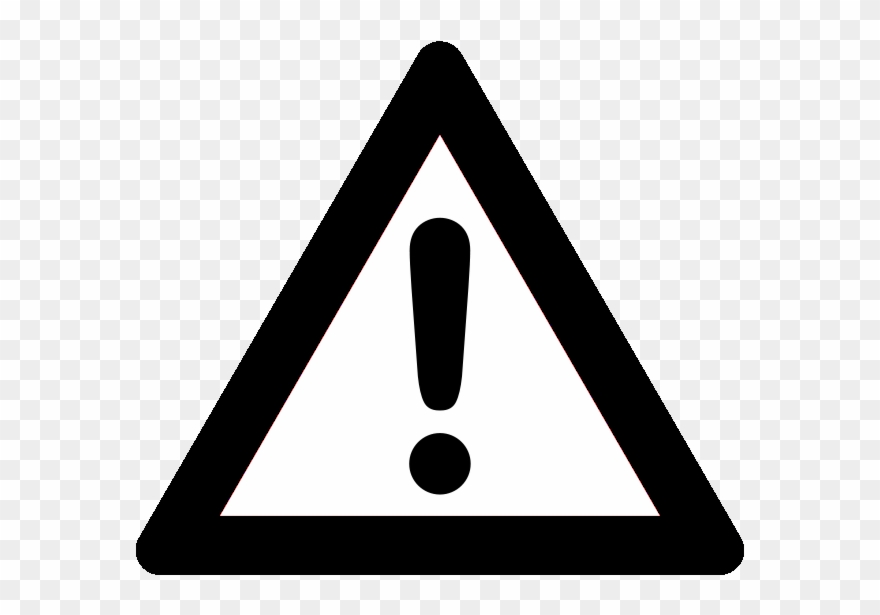 Exclamation Mark Png - Png Warning Icon Clipart