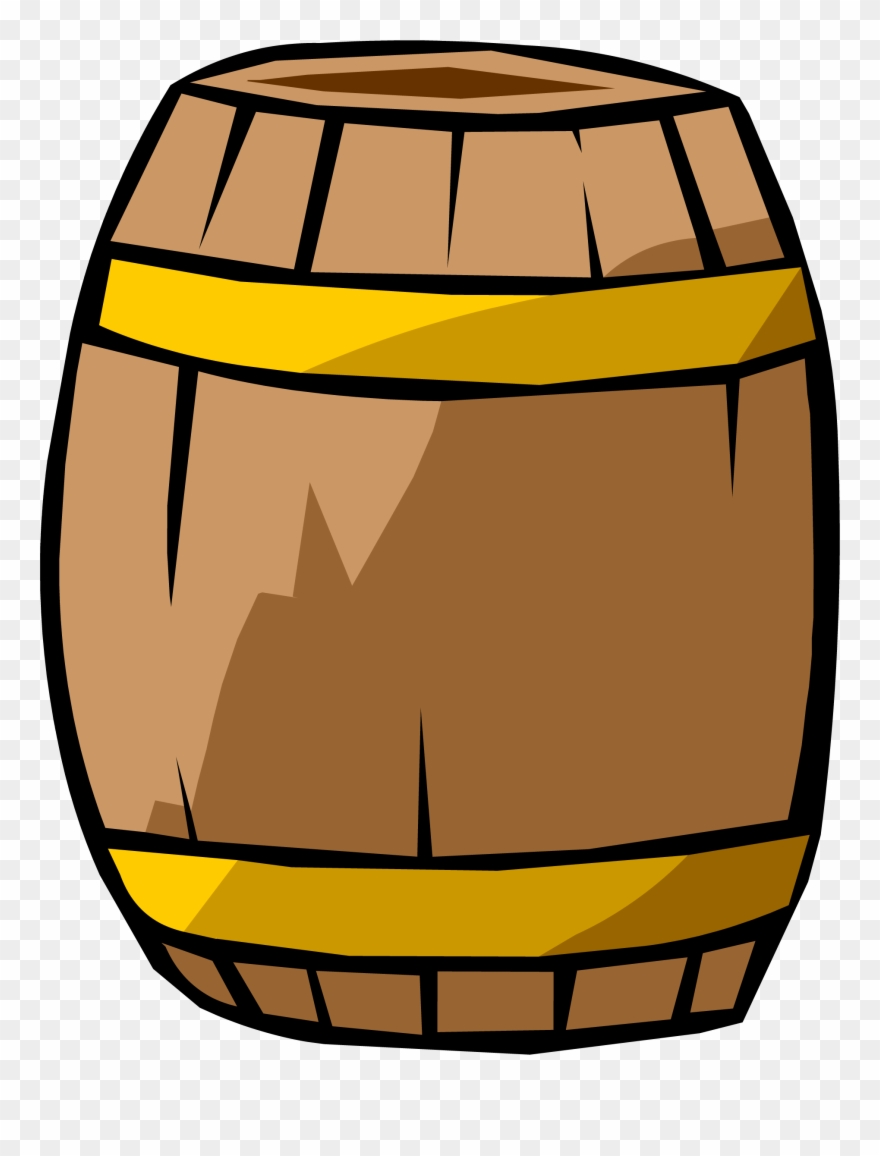 Barrel Clipart - Barrel Clipart Png Transparent Png
