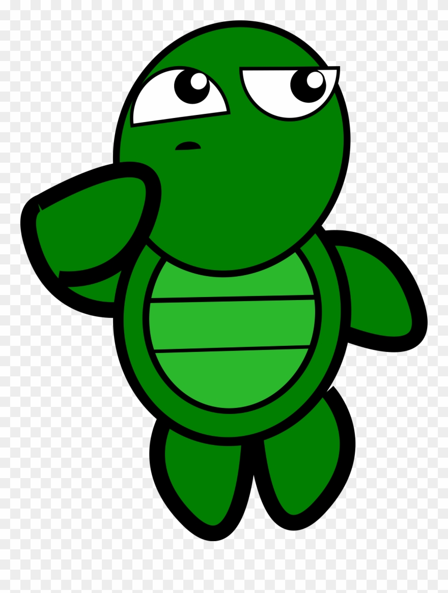 More From My Site - Thinking Turtle Clipart