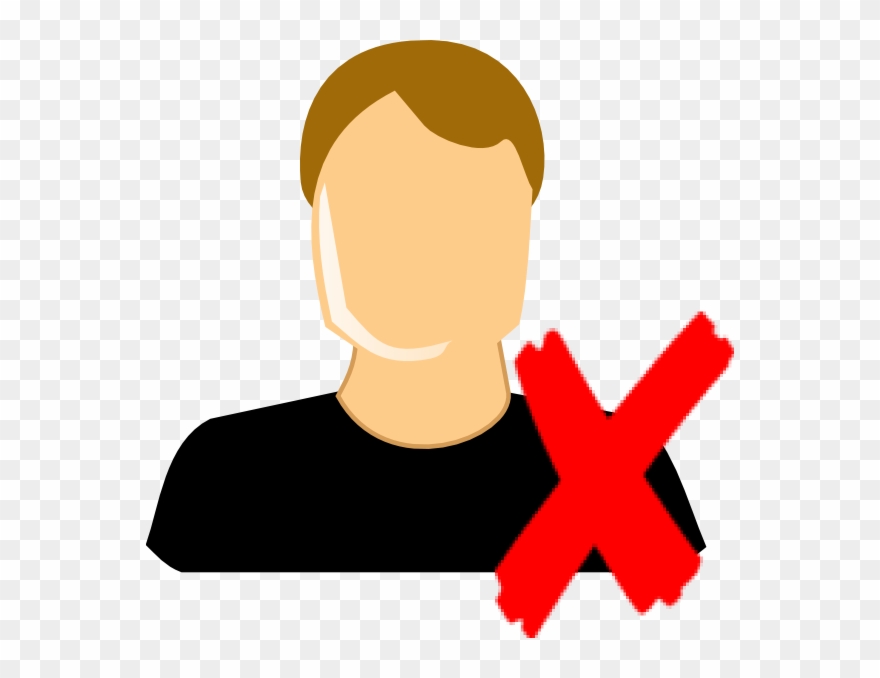 User Icon - Delete User Icon Png Clipart