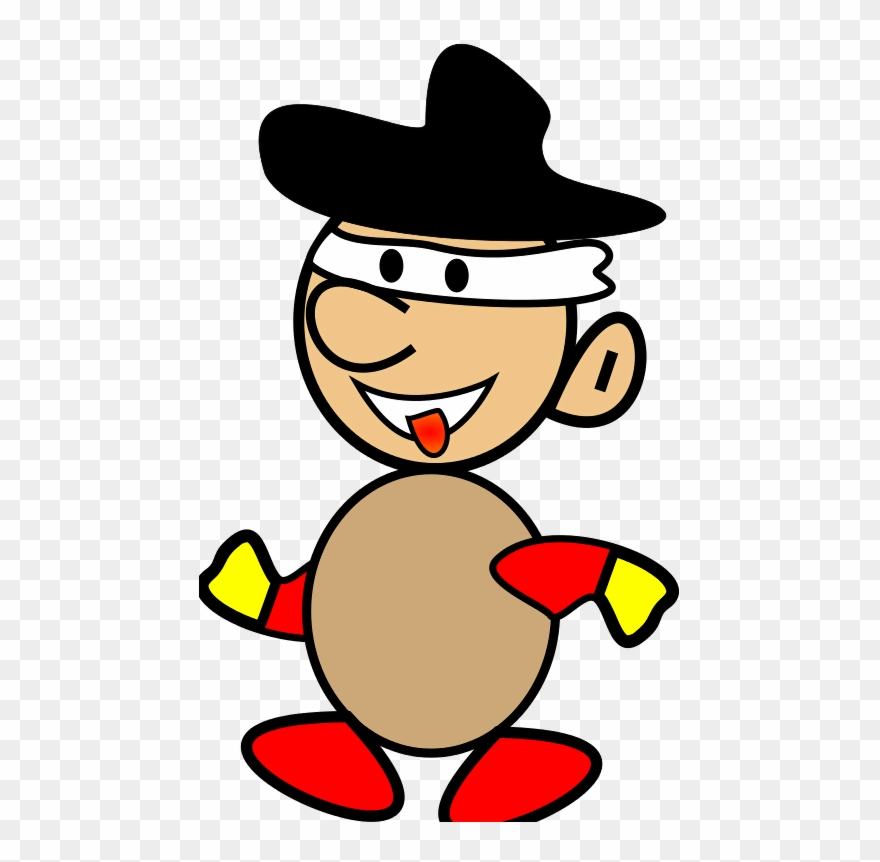 All Photo Png Clipart - โจร การ์ตูน Png Transparent Png