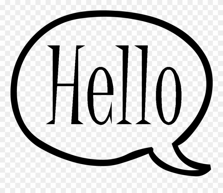 Collection Of The High Quality Free - Speech Bubble With Words Clipart